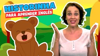 The Hungry Bear | Bed Time Stories for Kids | Kidsa English Story Time