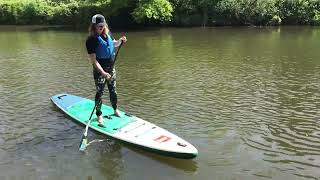 Breaking Down The Sup Forwards Paddle Stroke