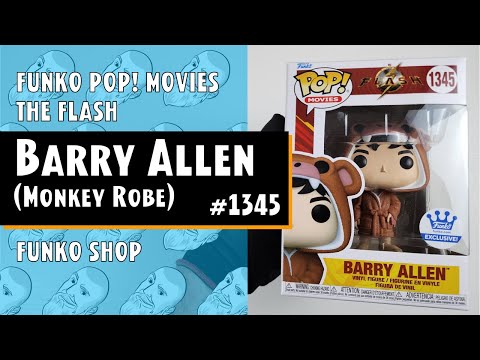 Funko Pop! The Flash – Barry Allen en Monkey Robe Figura de vinilo #1345 –  Yaxa Colombia