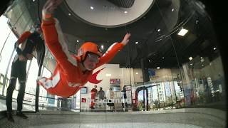 Indoor skydiving fails