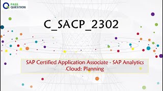 Sap Analytics Cloud Planning Csacp2302 Questions And Answers
