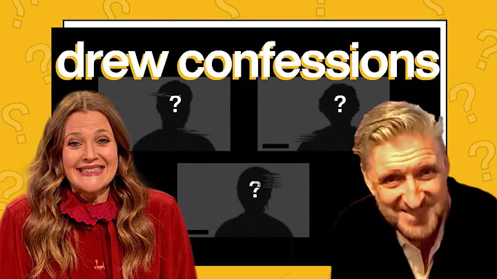 Drew Confessions with Craig Ferguson