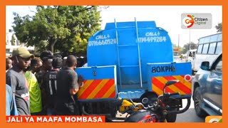 Mtu mmoja amefariki kwenye ajali eneo la Kisauni