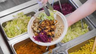 Bibibop Asian Grill | Fresh, Fast, and Flavorful Korean-Inspired Bowls | Sizzle Reel