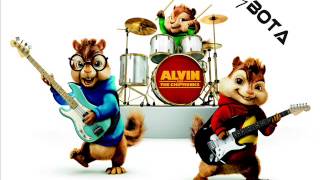 Chipmunks - ceca - da raskinem sa njom