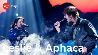 Thumbnail for Leslie & Aphaca synger ’Et sted hvor vi de første' (Finale) | X Factor 2025 | TV 2
