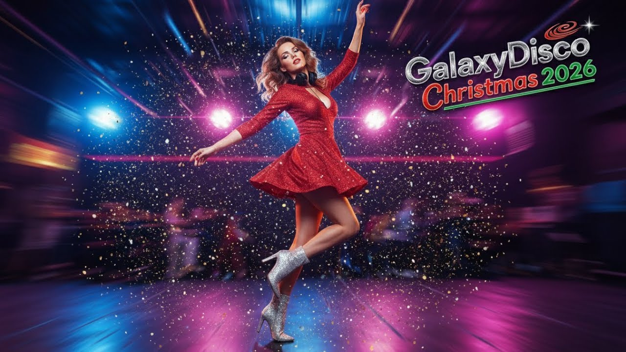 Retro Disco Christmas 2026 🎄 Festive Disco & New Year Party Mix