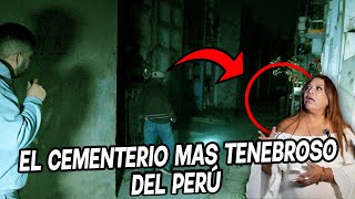 EL CEMENTERIO MAS TENEBROSO DEL PERÚ con SORALLA DE LOS ÁNGELES @investigacionparanormal-of4135
