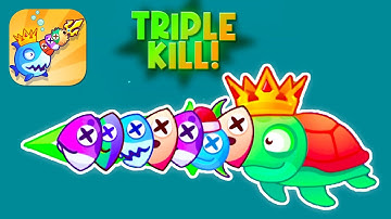 ✅ FISH.IO - HUNGRY FISH 🐳 Gameplay | ALL LEVELS #2