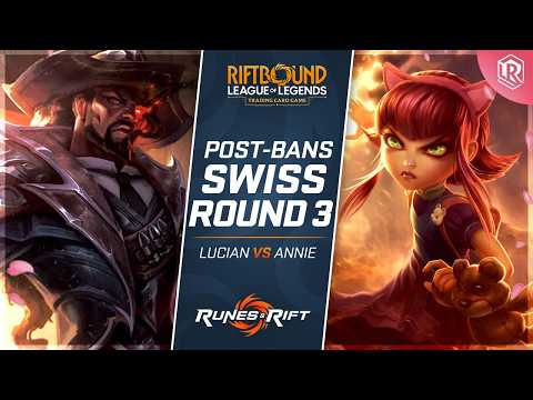 Lucian vs Annie (Post-Bans) | Round 3 - Riftbound Spiritforged Tournament 13