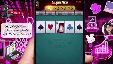 HOW TO PLAY SUPERACE LEVEL | SUPER ACE TRICKS | QUICK TUTORIAL | SUPERACE GAME PLAY 2024
