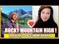 Canadian singers first time hearing john denver  rocky mountain high  music reaction