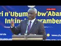 "Mukore icyo mushaka twese turi Abanyarwanda" Uko Abacengezi bateye i Nyange bakahasiga Intwari