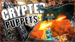 CRYPT BLADE X TWISTED PUPPETS BUILD Progression 1-20 | Deepwoken