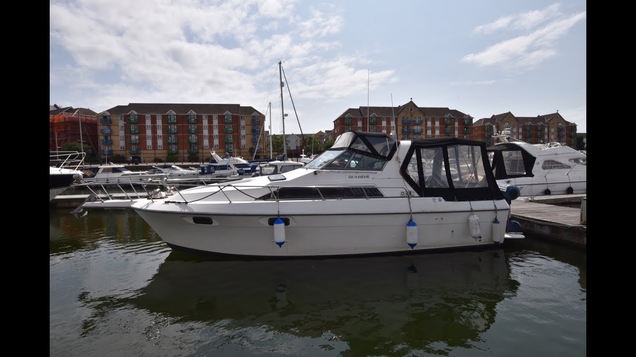 Cruisers Yachts Sea Devil 290 for sale by YACHTS.CO International