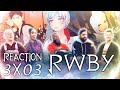 RWBY - 3x3 It's Brawl in the Family - Group Reaction