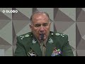 Senador chora ao atacar militar na CPI de 8 de janeiro: 'Covarde que presta continência a comunista'