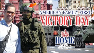 American Family Reacts to Victory Day Parade in Russia! Plus@expatamerican3234 /@Igorinrussia !