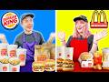 McDonalds vs Burger King Challenge