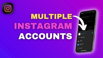 How to ADD and Use MULTIPLE INSTAGRAM Accounts