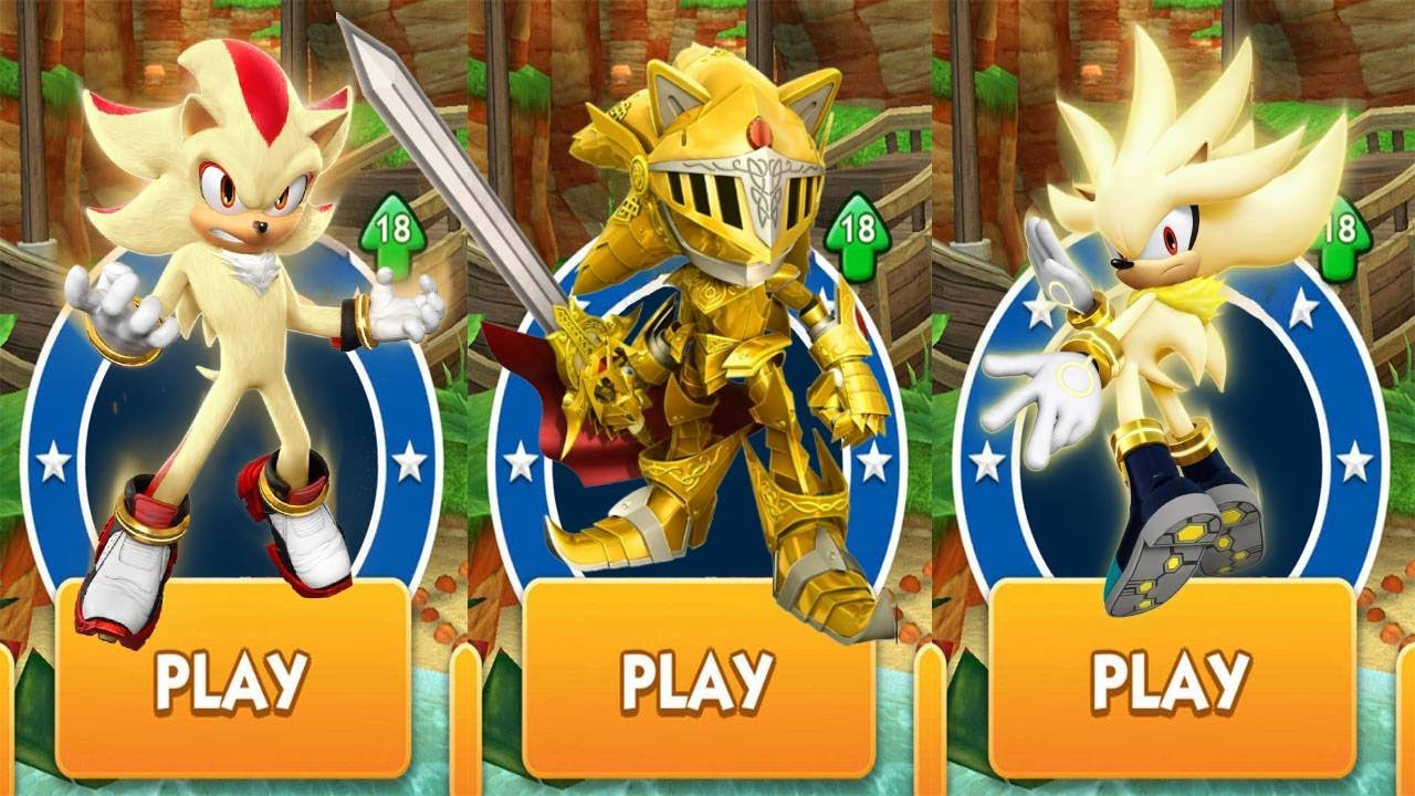 Movie Super Shadow Of Sonic Movie 3 vs Excalibur Sonic vs vs Super ...