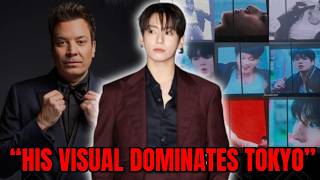 Even Jimmy Fallon Stunned—Jungkook’s Tokyo Billboard Called ‘Hollywood Level’