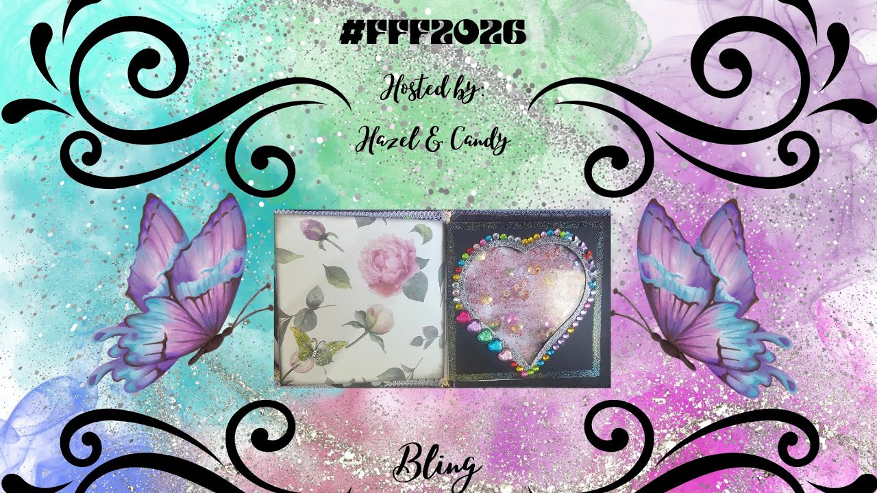 #fff2026 Bling & #usingwhatiown hosted by @TheCreativeBookShack 