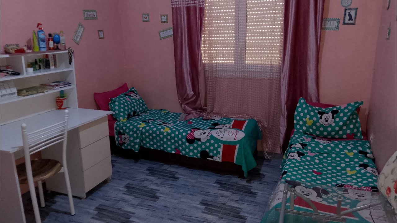 العودة 💪🏻💪🏻 مع روتين عفوي قي ترتيب غرفة النوم ✅✅😍😍😍😍😘😘