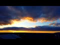 Krótki Timelapse  Pierwszy dzień lata Islandia