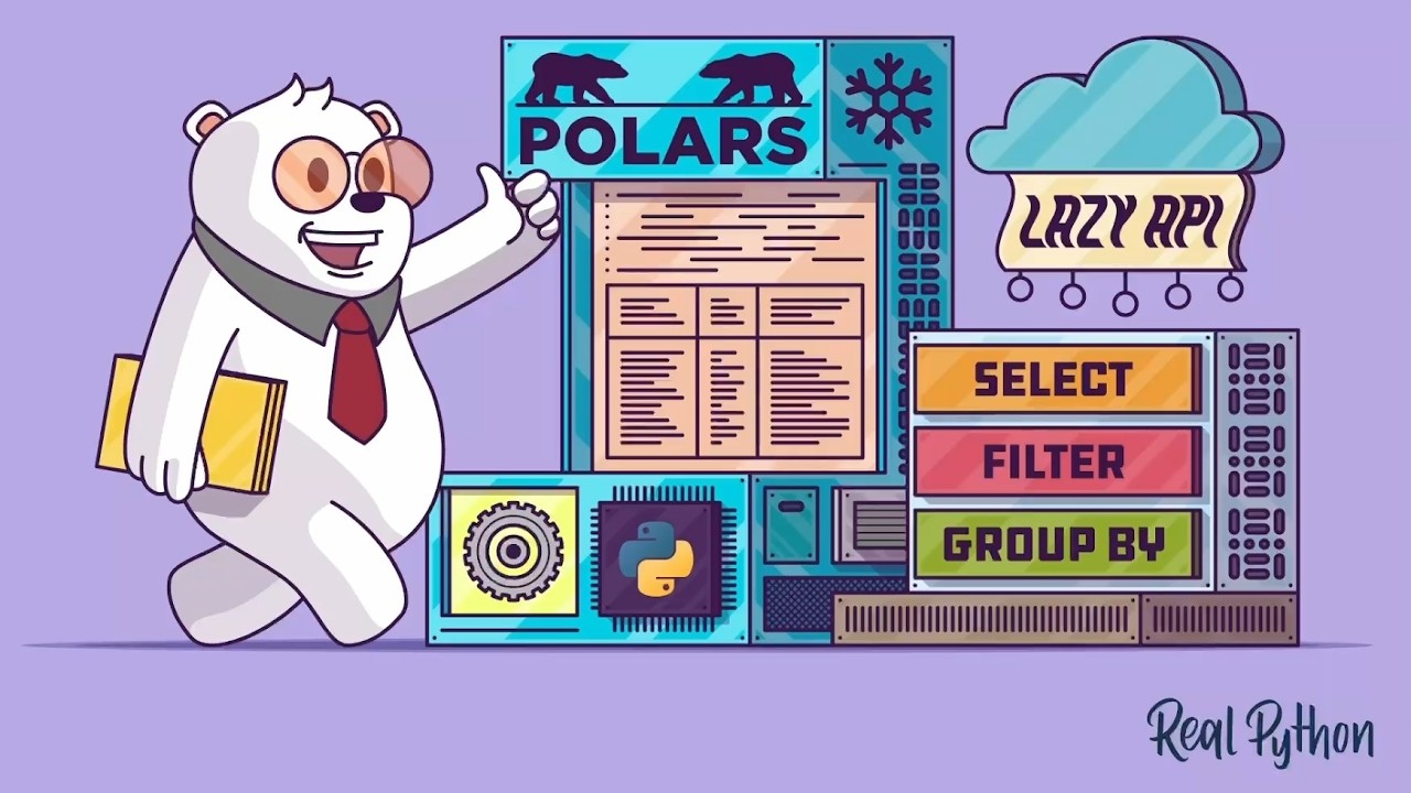 Working With Python Polars: Getting Started with DataFrames