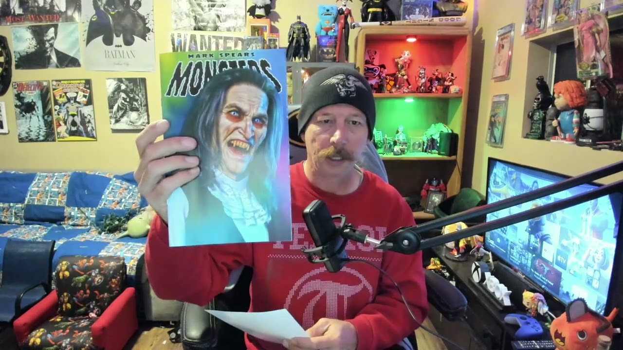 Whats in the bag!! Mark Spears blind bags!