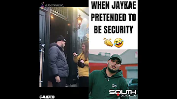 jaykae Pretending To Be Security In Amsterdam❗🤣👏