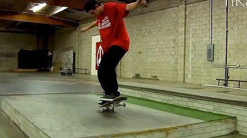PJ LADD - CLIP OF THE DAY - TRICKS AT PAUL