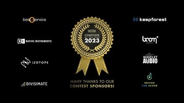 Sonuscore Composer Of The Year Award 2023 Submission ALFREDO ZANETTI #COTY2023