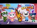 Tom hero dash VS Tolking Tom gold run 2