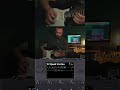 Una canzone d'amore buttata via - QUAD CORTEX  #shorts  #michaellandau   #neuraldsp  #quadcortex