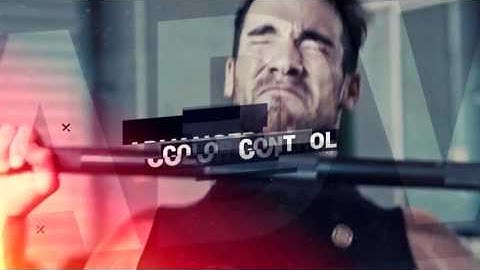 Dynamic Action Glitch Opener | After Effects Template