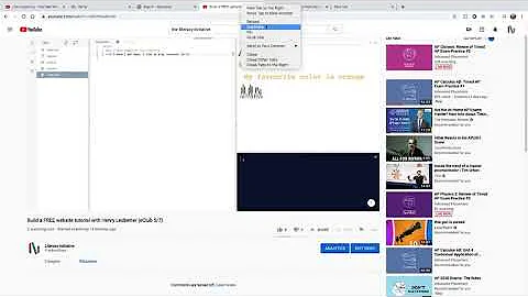 Build a FREE website tutorial with Henry Ledbetter...