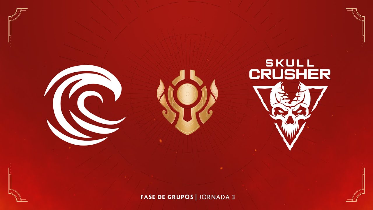 Pacific Esports vs Skull Crusher [Bo2] Torneo Impacto Solar Tercera Edicion. 