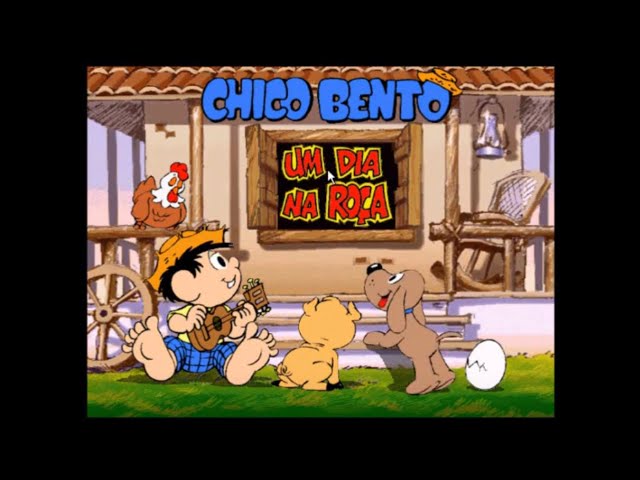 Jogo de Fazenda com Chico Bento