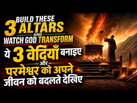 Build These 3 Altars Watch God Transform Your Life | ये 3 वेदियाँ बनाइए जीवन बदलते देखिए।