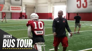 Mic'd Up with Troy Walters 2019 BTN Bus Tour B1G Football
