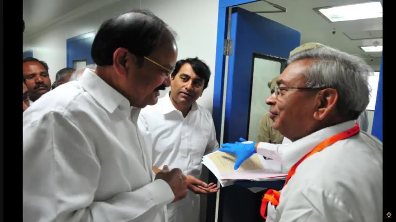 bhajans mooji 2019 Inauguration of Sathya Sai Archives Building by Sri Venkaiah Naidu, Hon'ble Vice President of India