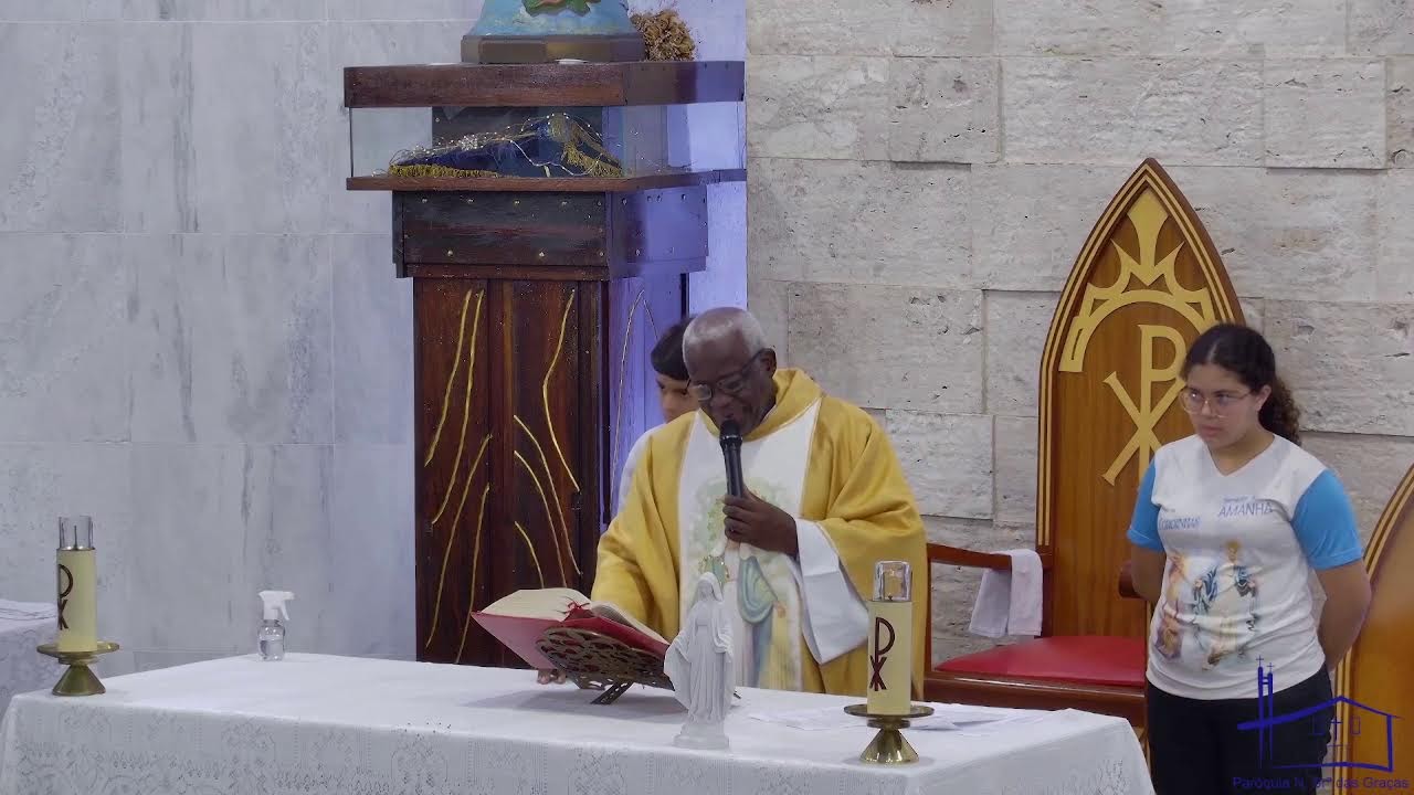 Missa Festiva | Dedicação a Nossa Senhora Das Graças