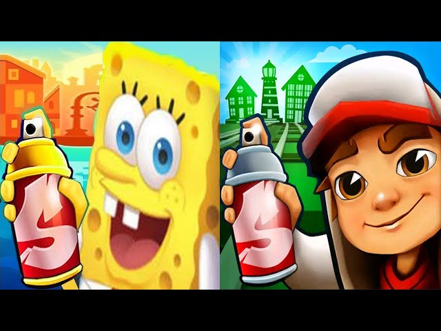 Subway Surfers: Havana (Spike) VS Iceland (Lucy) HD 