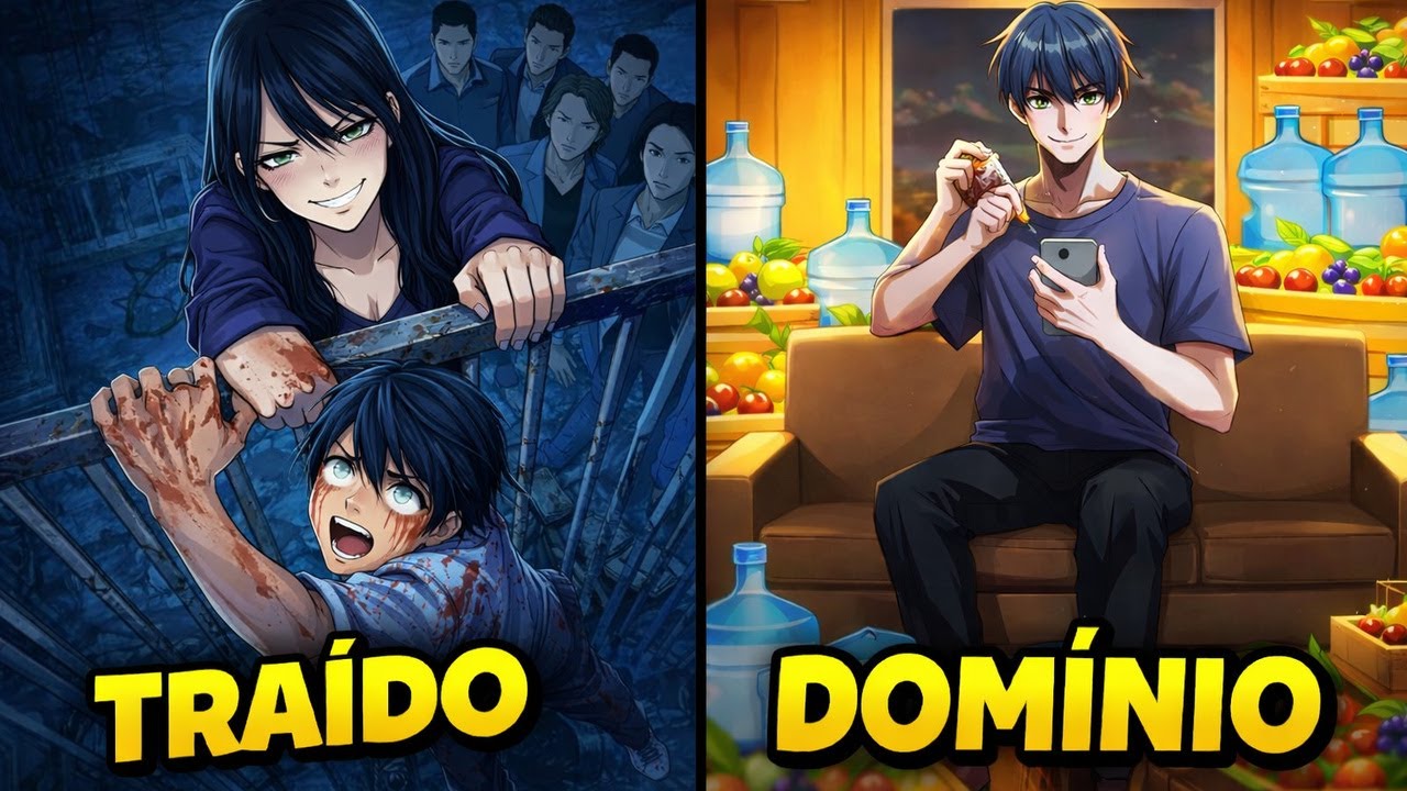 A NAMORADA O TRAIU NO APOCALIPSE… E ELE VOLTOU COM RECURSOS INFINITOS - MANHWA RECAP