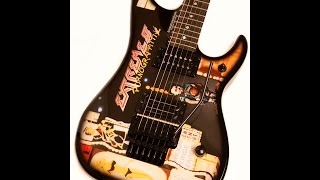 Washburn Special 25th Anniversary “Pornograffitti” Edition - Nuno Bettencourt PN4