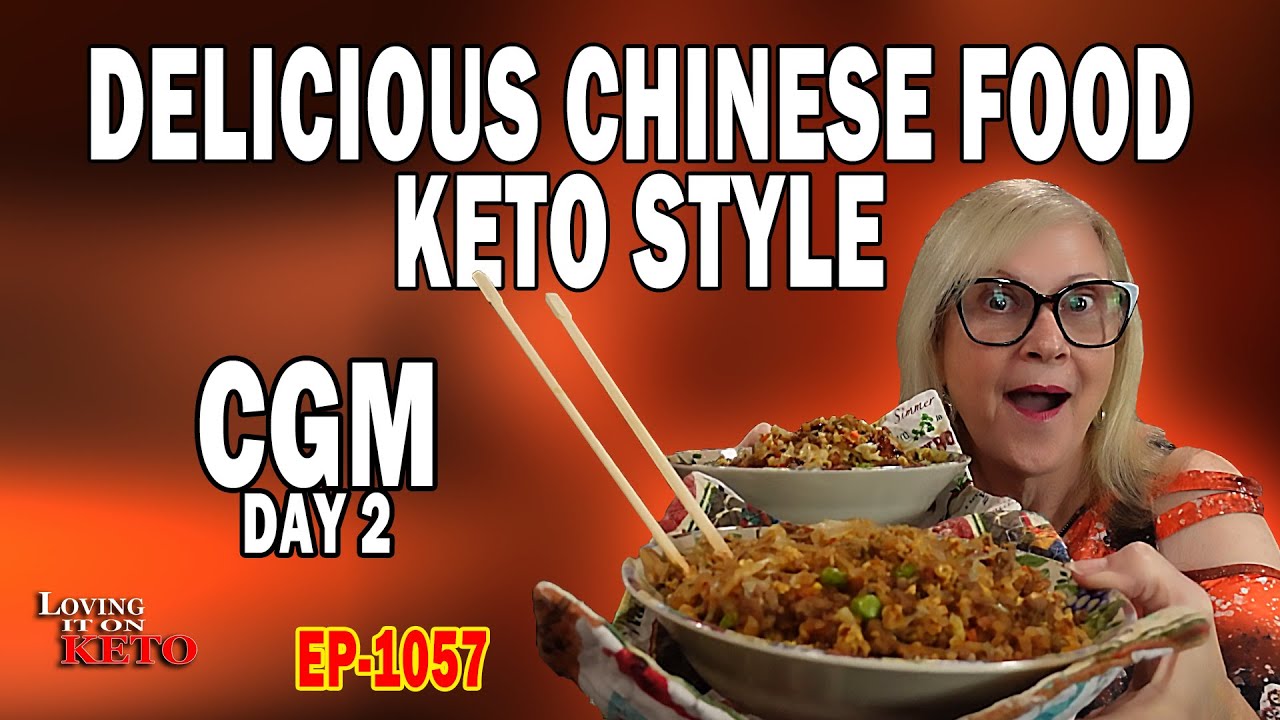 CHINESE FOOD KETO STYLE and CGM DAY 2 Instant Pot Teacher