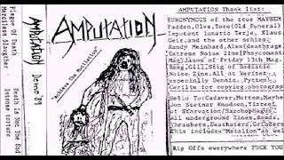 Download Lagu Amputation - Achieve the Mutilation (Full Demo) MP3