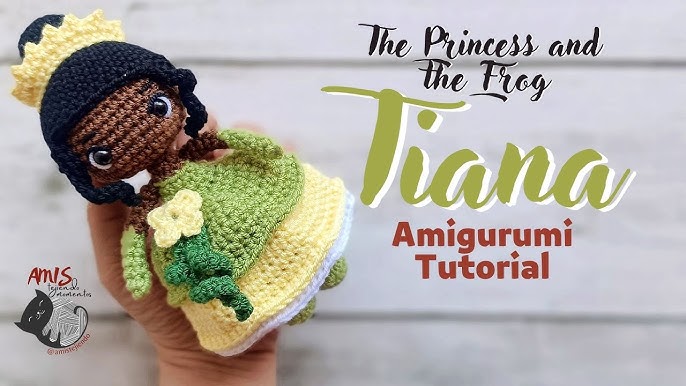 ♥ BONECA MOANA EM AMIGURUMI ♥ - Lena Artesanatos